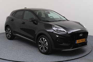 Private Lease - Ford Puma Hybrid, Gebruikt, Met garantie (alle), Handgeschakeld, SUV of Terreinwagen