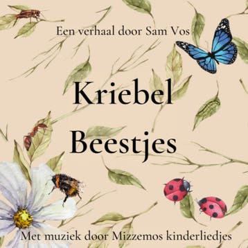 Kriebelbeestjes | Sam Vos | Nieuw, Boeken, Ophalen of Verzenden, Nieuw, Sam Vos