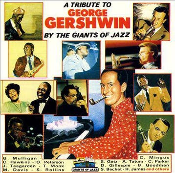 cd - Various - A Tribute To George Gershwin By The Giants..., Verzenden, Zo goed als nieuw