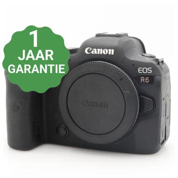 Digitale fotocamera  Canon EOS R6, Verzenden, Gebruikt, Canon