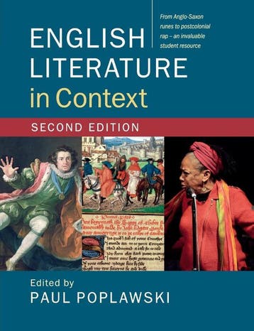 English Literature in Context 9781316506639, Boeken, Zo goed als nieuw
