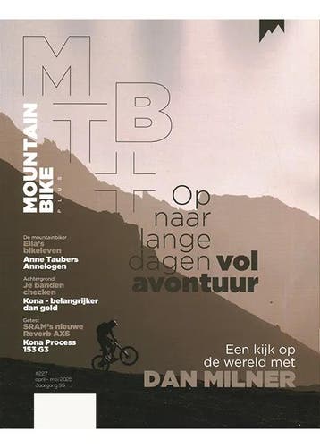 Mountain Bike Plus magazine - 227 2025, Boeken, Tijdschriften en Kranten, Verzenden, Nieuw, Sport en Vrije tijd