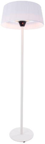 Sunred Heater Artix Standing  2100 terrasverwarmer - Wit, Tuin en Terras, Verzenden, Nieuw, Elektrisch