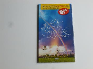 De Mooiste Geestelijke Liederen - Speciaal voor U (2 CD) Nie, Ophalen of Verzenden, Zo goed als nieuw