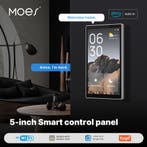 MOES Tuya Wifi Smart 5-inch touchscreen US Center-bedienings, Verzamelen, Verzenden, Nieuw