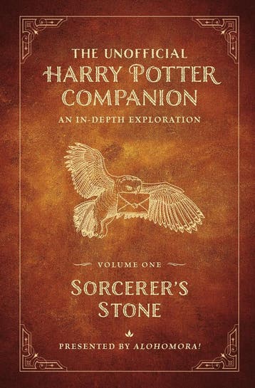 The Unofficial Harry Potter Companion Volume 1: Sorcerers, Boeken, Verzenden, Zo goed als nieuw, Alohomora!