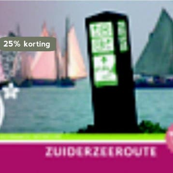 Zuiderzeeroute - Diederik Monch 9789058818898, Boeken, Verzenden, Gelezen, Diederik Monch