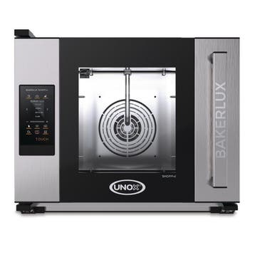 Unox Bakerlux shop pro Arianna matic touch 4 bakplaten, Verzenden, Nieuw in verpakking