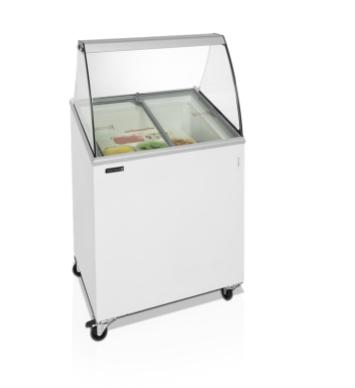 Schepijs Vriezer | 72 x 62 x 130(h) cm HorecaTraders, Verzenden, Nieuw in verpakking