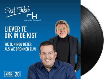 Stef Ekkel En Rene Karst - Liever Te Dik In De Kist / We Zij, Ophalen of Verzenden, Nieuw in verpakking
