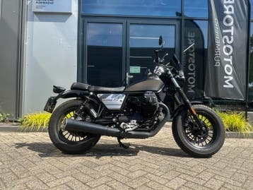 Moto Guzzi V9 Bobber (2024), Motoren, Cardan-aandrijving, 2 cilinders, Motorrijbewijs A, Meer dan 35 kW