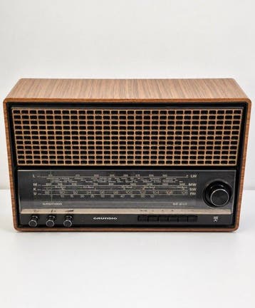 Grundig - RF 640 Transistorradio, Nieuw