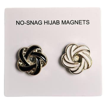 Fako Bijoux - 2x Magnetische Broche - Hoofddoek Magneet -, Verzenden, Nieuw