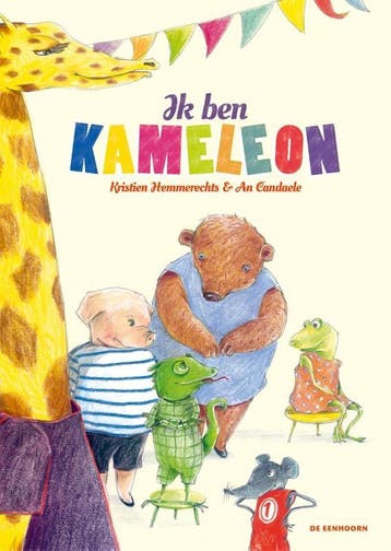 Ik Ben Kameleon | Kristien Hemmerechts | Nieuw, Ophalen of Verzenden, Nieuw, Kristien Hemmerechts