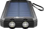 Outdoor Solar Powerbank met zonne-oplader 8.000 mAh, Ophalen of Verzenden, Nieuw
