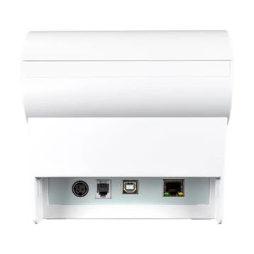 Unykach netwerk Thermo labelprinter POS5 wit USB-, RJ12-,..., Verzenden, Nieuw