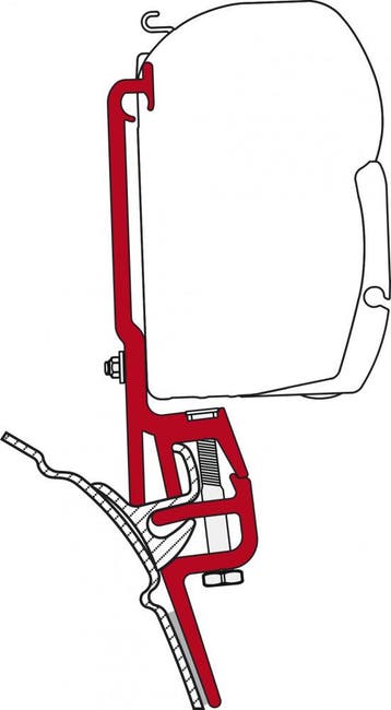 Fiamma VW T4 Brandrup Kit H1-L1/L2 1990-2003 F35/F45, Ophalen of Verzenden, Nieuw
