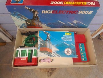 Lehmann - Speelgoed RIGI ELECTRIC 900E - 1980-1990 -