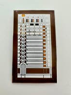 - Frank Lloyd Wright for ACME Studio – “Martin House Tree of