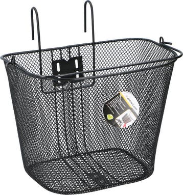 Dunlop Fietsmand - zwart - 22 liter - 35 x 25 x 36 cm - mand, Verzenden, Nieuw