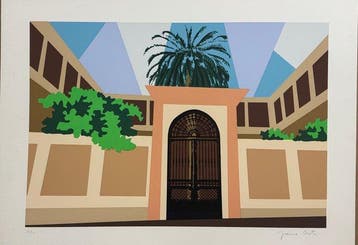 Franco Costa (1934-2015) - La porta