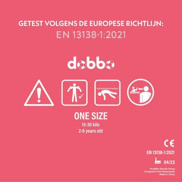 DOBBO Roze Puddle Jumper - Zwembandjes - Zwemvest -, Ophalen of Verzenden, Zo goed als nieuw
