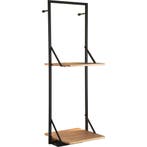 Wandrek - Livion Lino - Rek met LED Verlichting en 2, Ophalen of Verzenden, Nieuw