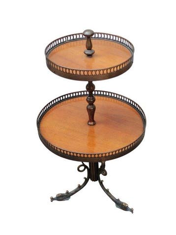 Bijzettafel - Hout