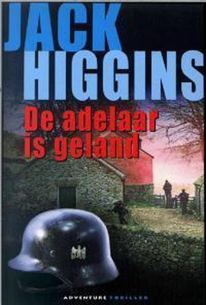 De adelaar is geland 9789022536926 Jack Higgins, Boeken, Romans, Gelezen, Verzenden