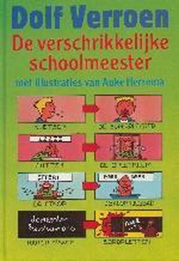 De verschrikkelijke schoolmeester - Dolf Verroen, Boeken, Verzenden, Gelezen, Dolf Verroen