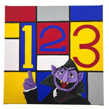 PAAPI (1986) - Count von Count Dracula Sesame Street x