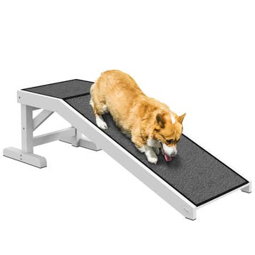 TRUUSK Huisdierladder en Hondenramp - Antislip Tapijt - Vure, Verzenden, Nieuw