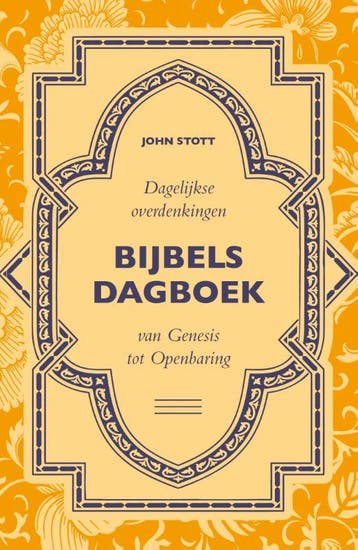 Bijbels Dagboek | John Stott | Nieuw, Ophalen of Verzenden, Nieuw, John Stott