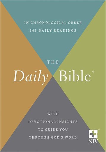 9780736980296 The Daily Bible R NIV F. Lagard Smith, Verzenden, Nieuw, F. Lagard Smith