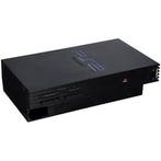 Playstation 2 Console Phat Zwart (PS2 Spelcomputers), Ophalen of Verzenden, Zo goed als nieuw