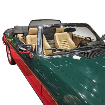 Jaguar XJS (1991-1996) Cabrio windscherm Zwart windscherm op, Ophalen of Verzenden