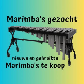 Adams Musser Concorde Yamaha - marimba te koop en gezocht, Gebruikt, Melodische percussie
