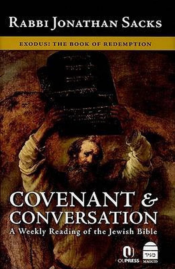 Covenant & Conversation: Exodus 9781592640218 Jonathan Sacks, Boeken, Taal | Engels, Zo goed als nieuw, Verzenden