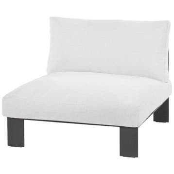 Serax Fauteuil Outdoor Wit - Tuinstoel - Nieuw in verpakking, Ophalen of Verzenden, Nieuw, Aluminium