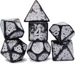 RPG Dice Set - Timeworn White | Foam Brain Games -, Verzenden, Nieuw