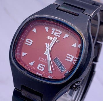 Seiko - S-Wave TV-Case Automatic - Zonder minimumprijs -