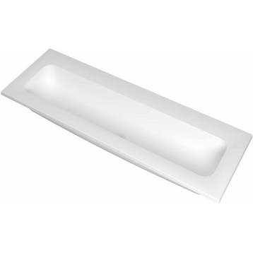 INK Reflekt Wastafel Polystone Centraal Zonder Kraangat -, Ophalen of Verzenden, Nieuw