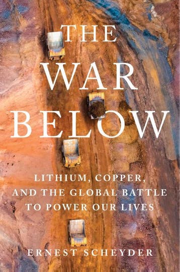 The War Below | Ernest Scheyder | Nieuw, Ophalen of Verzenden, Nieuw, Ernest Scheyder