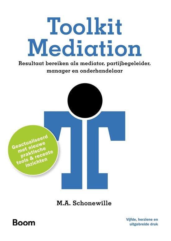 Toolkit mediation, 9789462903975, Boeken, Studieboeken en Cursussen, Zo goed als nieuw, HBO, Verzenden