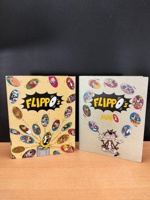 smiths - Figuur - Flippo map 1&2 (689) - Plastic, Antiek en Kunst, Antiek | Speelgoed