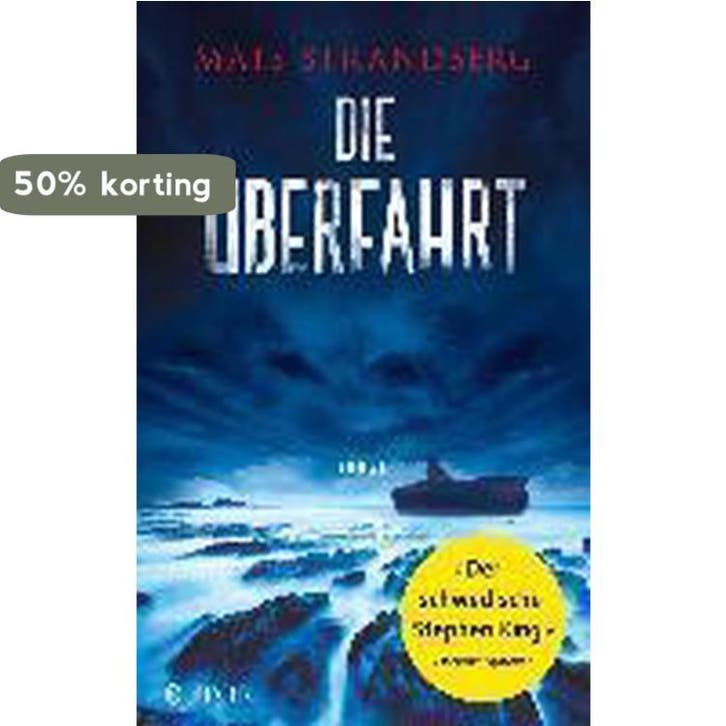 Die Überfahrt - Mats Strandberg 9783596295999, Boeken, Taal | Duits, Gelezen, Verzenden