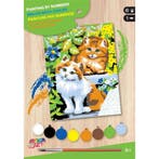 Sequin Art Schilderen op Nummer Kittens, Hobby en Vrije tijd, Schilderen, Verzenden, Nieuw, Overige typen