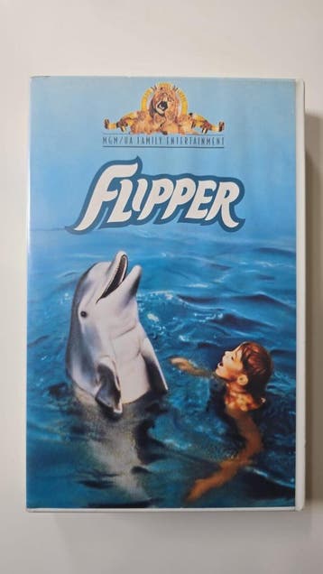 FLIPPER (VHS), Verzenden, Gebruikt