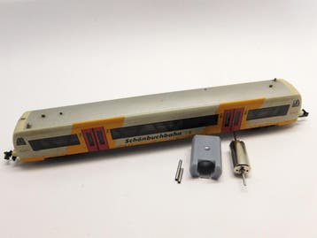 micromotor NBE001 Bemo Regio Shuttle RS1, RAB 650, VT 010, Overige merken, Gelijkstroom, Verzenden, Overige typen