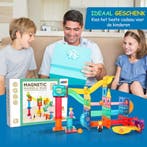 JUST23 Magnetic Tiles Knikkerbaan KBKG80 - Magnetisch, Kinderen en Baby's, Speelgoed | Bouwstenen, Ophalen of Verzenden, Nieuw